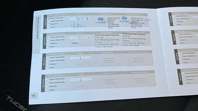 Hyundai TUCSON 1.6 TGDi Plug-in Hybrid Premium 5dr 4WD Auto Estate