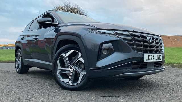 Hyundai TUCSON 1.6 TGDi Plug-in Hybrid Premium 5dr 4WD Auto Estate