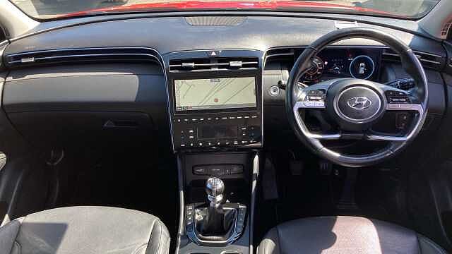 Hyundai TUCSON 1.6 TGDi Ultimate 5dr 2WD Petrol Estate