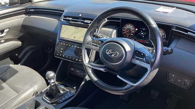 Hyundai TUCSON 1.6 TGDi Ultimate 5dr 2WD Petrol Estate