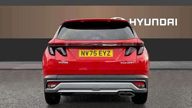 Hyundai TUCSON 1.6T Advance 5dr Petrol Estate