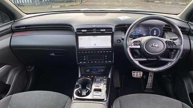 Hyundai TUCSON 1.6 TGDi Hybrid 230 N Line 5dr 2WD Auto Hybrid Estate