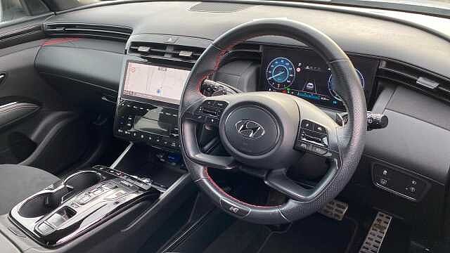 Hyundai TUCSON 1.6 TGDi Hybrid 230 N Line 5dr 2WD Auto Hybrid Estate