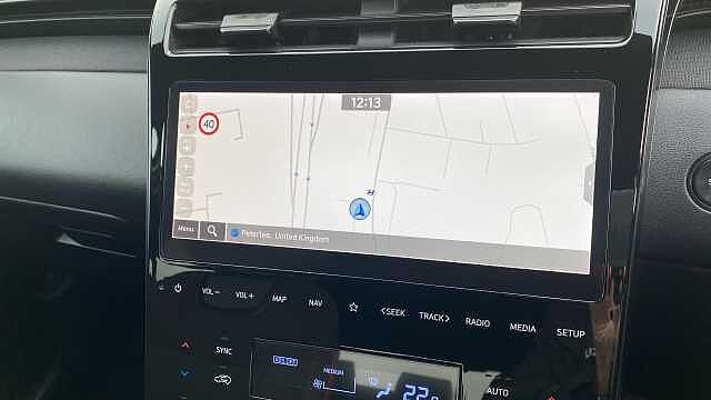 Hyundai TUCSON 1.6 TGDi Hybrid 230 N Line 5dr 2WD Auto Hybrid Estate