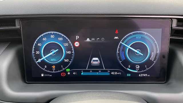 Hyundai TUCSON 1.6 TGDi Hybrid 230 N Line 5dr 2WD Auto Hybrid Estate