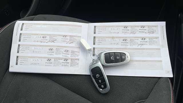 Hyundai TUCSON 1.6 TGDi Hybrid 230 N Line 5dr 2WD Auto Hybrid Estate