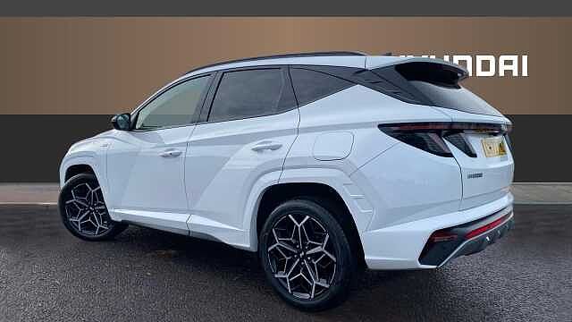 Hyundai TUCSON 1.6 TGDi Hybrid 230 N Line 5dr 2WD Auto Hybrid Estate