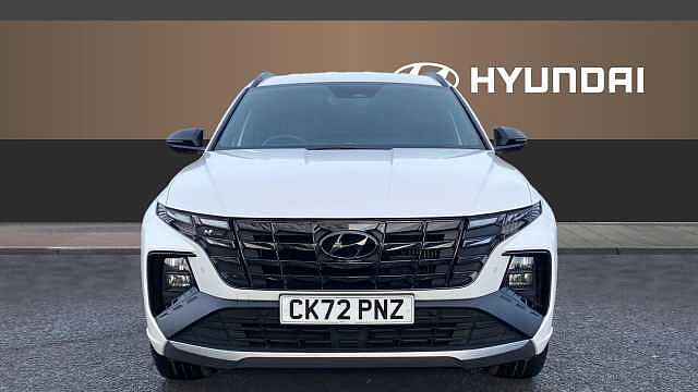 Hyundai TUCSON 1.6 TGDi Hybrid 230 N Line 5dr 2WD Auto Hybrid Estate