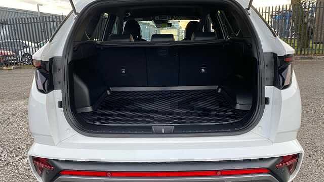 Hyundai TUCSON 1.6 TGDi Hybrid 230 N Line 5dr 2WD Auto Hybrid Estate