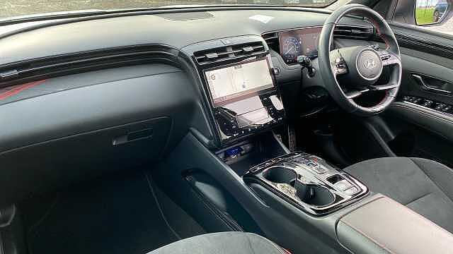 Hyundai TUCSON 1.6 TGDi Hybrid 230 N Line 5dr 2WD Auto Hybrid Estate