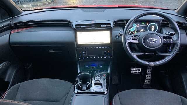 Hyundai TUCSON 1.6 TGDi Hybrid 230 N Line S 5dr 2WD Auto Hybrid Estate