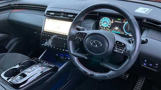 Hyundai TUCSON 1.6 TGDi Hybrid 230 N Line S 5dr 2WD Auto Hybrid Estate