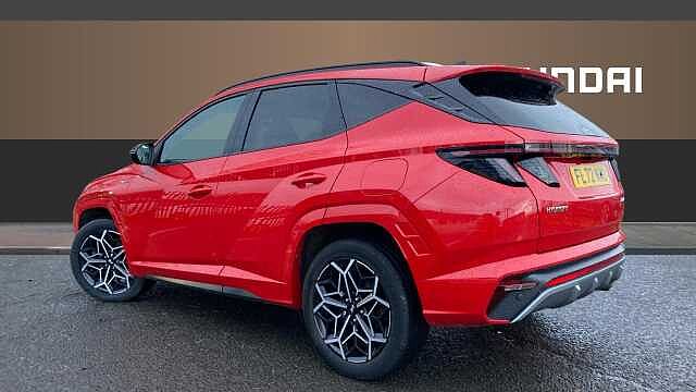 Hyundai TUCSON 1.6 TGDi Hybrid 230 N Line S 5dr 2WD Auto Hybrid Estate