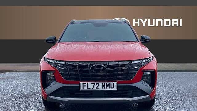 Hyundai TUCSON 1.6 TGDi Hybrid 230 N Line S 5dr 2WD Auto Hybrid Estate
