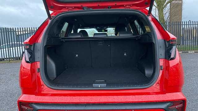 Hyundai TUCSON 1.6 TGDi Hybrid 230 N Line S 5dr 2WD Auto Hybrid Estate