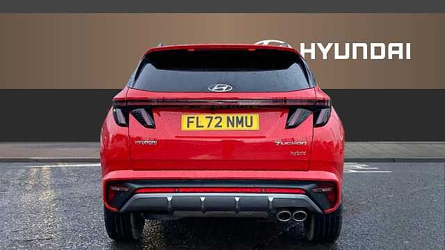 Hyundai TUCSON 1.6 TGDi Hybrid 230 N Line S 5dr 2WD Auto Hybrid Estate