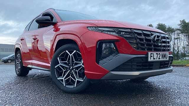 Hyundai TUCSON 1.6 TGDi Hybrid 230 N Line S 5dr 2WD Auto Hybrid Estate