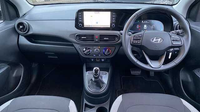 Hyundai i10 1.2 [79] Advance 5dr Auto [Nav] Petrol Hatchback