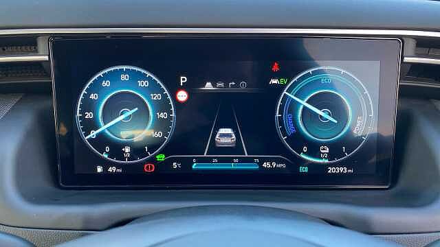 Hyundai TUCSON 1.6 TGDi Hybrid 230 SE Connect 5dr 2WD Auto Hybrid Estate