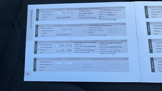 Hyundai TUCSON 1.6 TGDi Hybrid 230 SE Connect 5dr 2WD Auto Hybrid Estate