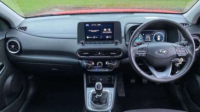 Hyundai KONA 1.0 TGDi 48V MHEV SE Connect 5dr Petrol Hatchback