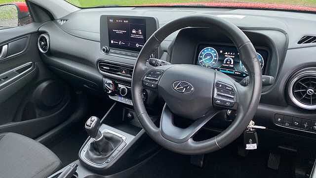 Hyundai KONA 1.0 TGDi 48V MHEV SE Connect 5dr Petrol Hatchback