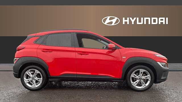 Hyundai KONA 1.0 TGDi 48V MHEV SE Connect 5dr Petrol Hatchback