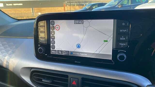 Hyundai I10 1.2 [79] Premium 5dr Auto [Nav] Petrol Hatchback Pearl - Meta Blue