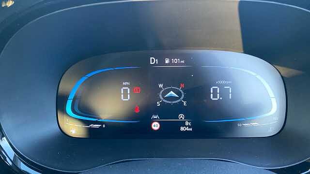 Hyundai I10 1.2 [79] Premium 5dr Auto [Nav] Petrol Hatchback Pearl - Meta Blue