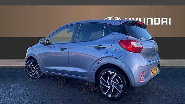 Hyundai I10 1.2 [79] Premium 5dr Auto [Nav] Petrol Hatchback Pearl - Meta Blue