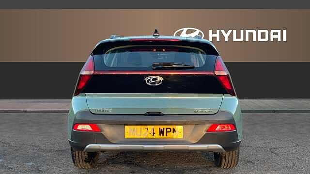 Hyundai BAYON 1.0 TGDi 48V MHEV SE Connect 5dr Petrol Hatchback