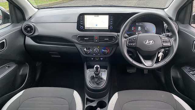 Hyundai i10 1.0 [63] Advance 5dr Auto [Nav] Petrol Hatchback