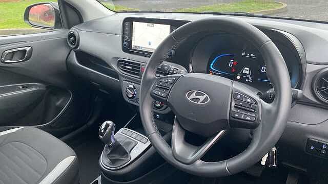 Hyundai i10 1.0 [63] Advance 5dr Auto [Nav] Petrol Hatchback