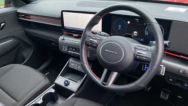 Hyundai KONA 160kW N Line 65kWh 5dr Auto Electric Hatchback