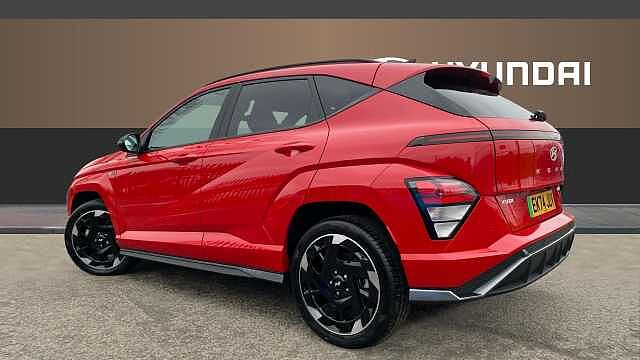 Hyundai KONA 160kW N Line 65kWh 5dr Auto Electric Hatchback