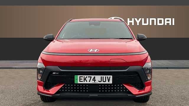Hyundai KONA 160kW N Line 65kWh 5dr Auto Electric Hatchback