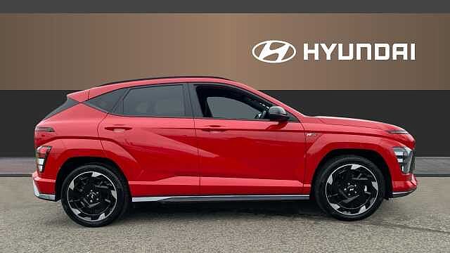 Hyundai KONA 160kW N Line 65kWh 5dr Auto Electric Hatchback