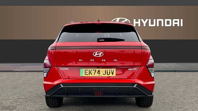 Hyundai KONA 160kW N Line 65kWh 5dr Auto Electric Hatchback
