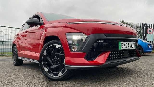 Hyundai KONA 160kW N Line 65kWh 5dr Auto Electric Hatchback
