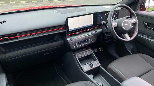 Hyundai KONA 160kW N Line 65kWh 5dr Auto Electric Hatchback