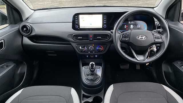 Hyundai i10 1.0 [63] Advance 5dr Auto [Nav] Petrol Hatchback