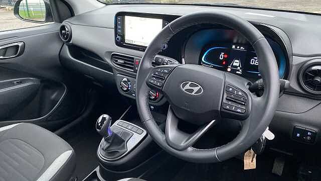 Hyundai i10 1.0 [63] Advance 5dr Auto [Nav] Petrol Hatchback