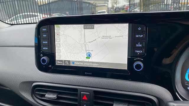 Hyundai i10 1.0 [63] Advance 5dr Auto [Nav] Petrol Hatchback