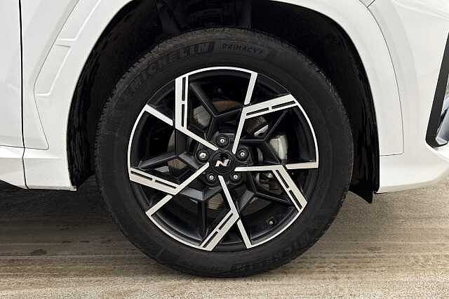 Hyundai TUCSON 1.6T N Line 5dr Petrol Estate