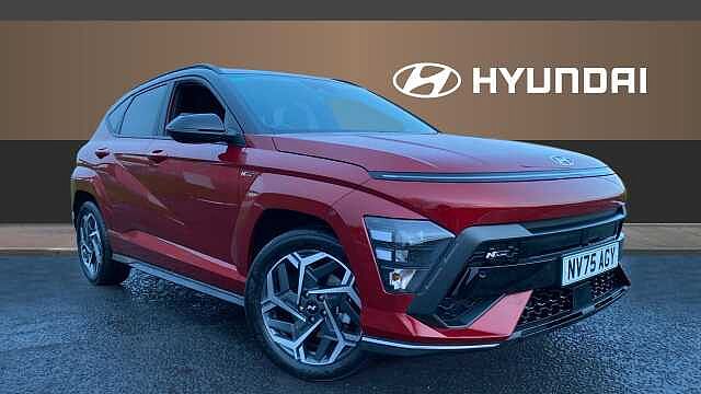 Hyundai KONA 1.6 GDi Hybrid N Line 5dr DCT Hybrid Hatchback