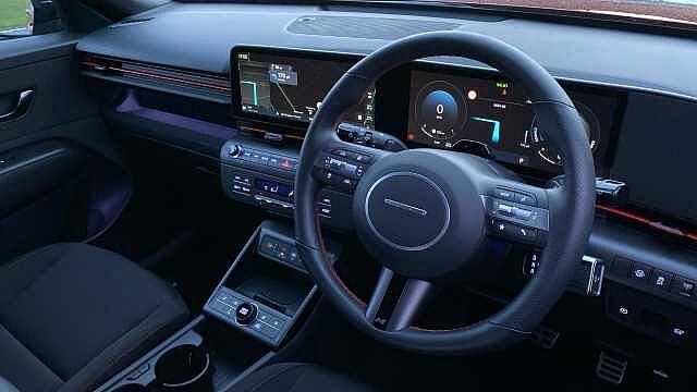 Hyundai KONA 1.6 GDi Hybrid N Line 5dr DCT Hybrid Hatchback