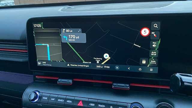 Hyundai KONA 1.6 GDi Hybrid N Line 5dr DCT Hybrid Hatchback