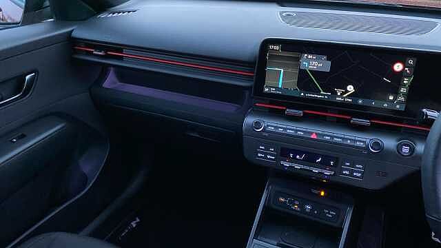 Hyundai KONA 1.6 GDi Hybrid N Line 5dr DCT Hybrid Hatchback