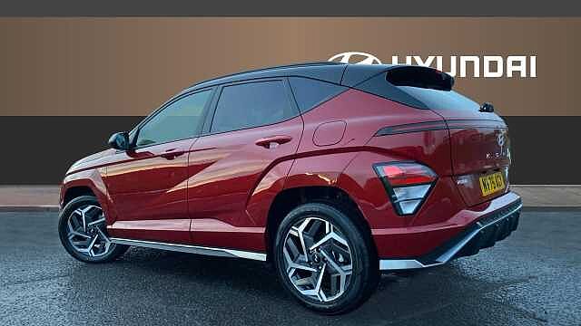 Hyundai KONA 1.6 GDi Hybrid N Line 5dr DCT Hybrid Hatchback