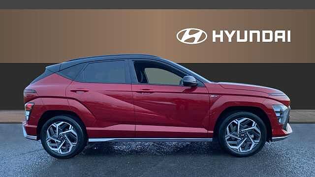 Hyundai KONA 1.6 GDi Hybrid N Line 5dr DCT Hybrid Hatchback